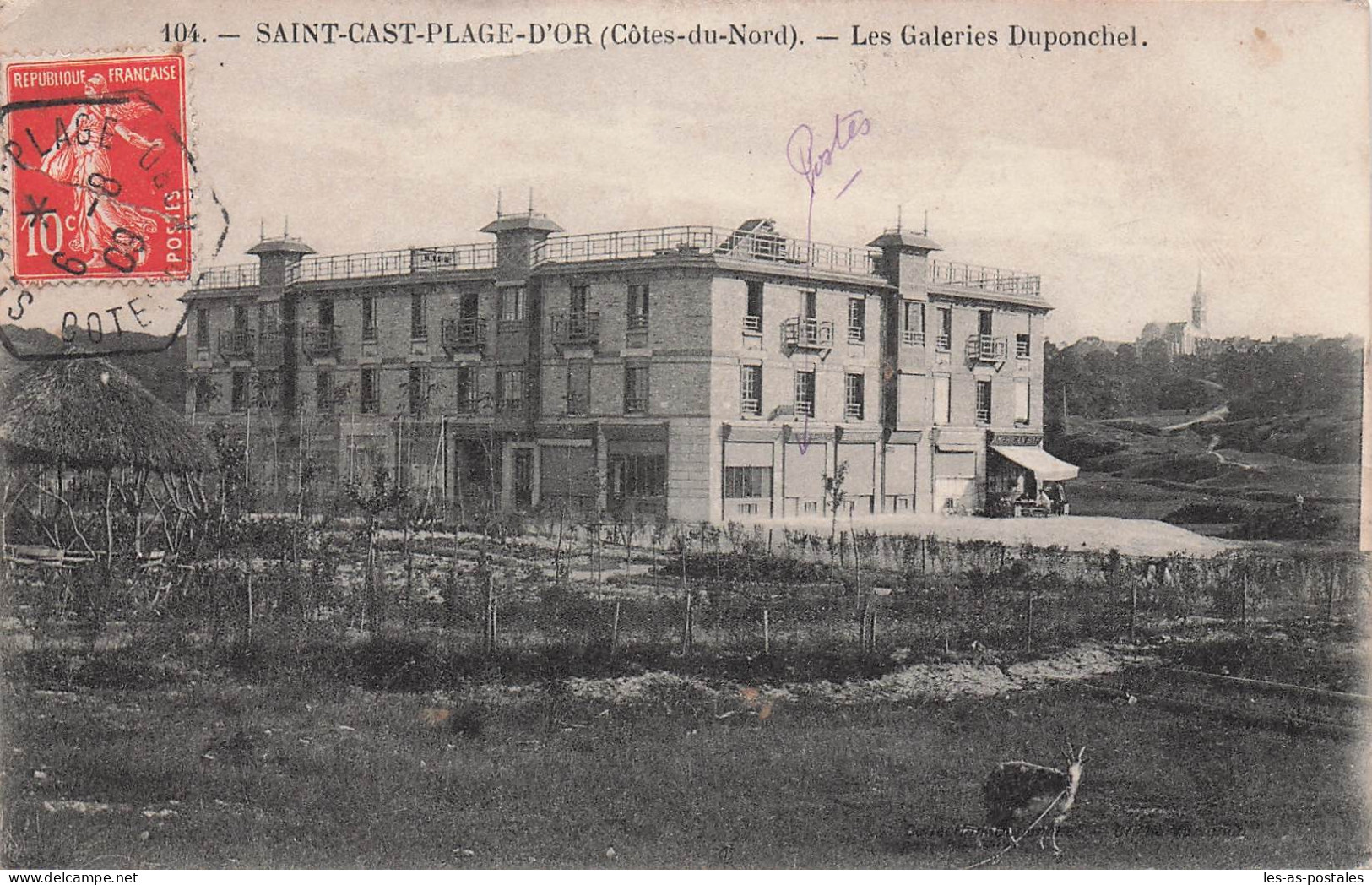 22 SAINT CAST LE GUILDO LES GALERIES DUPONCHEL