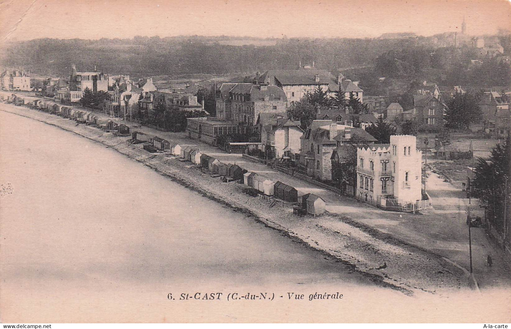 22 SAINT CAST LE GUILDO VUE GENERALE
