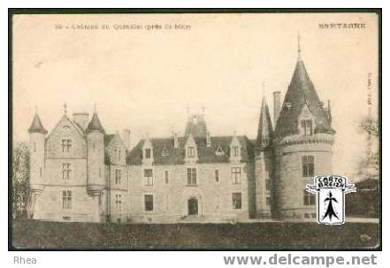 22 Saint-Gilles-Vieux-Marché - 39 - Château du Quénélec (près de Mûr) - cpa