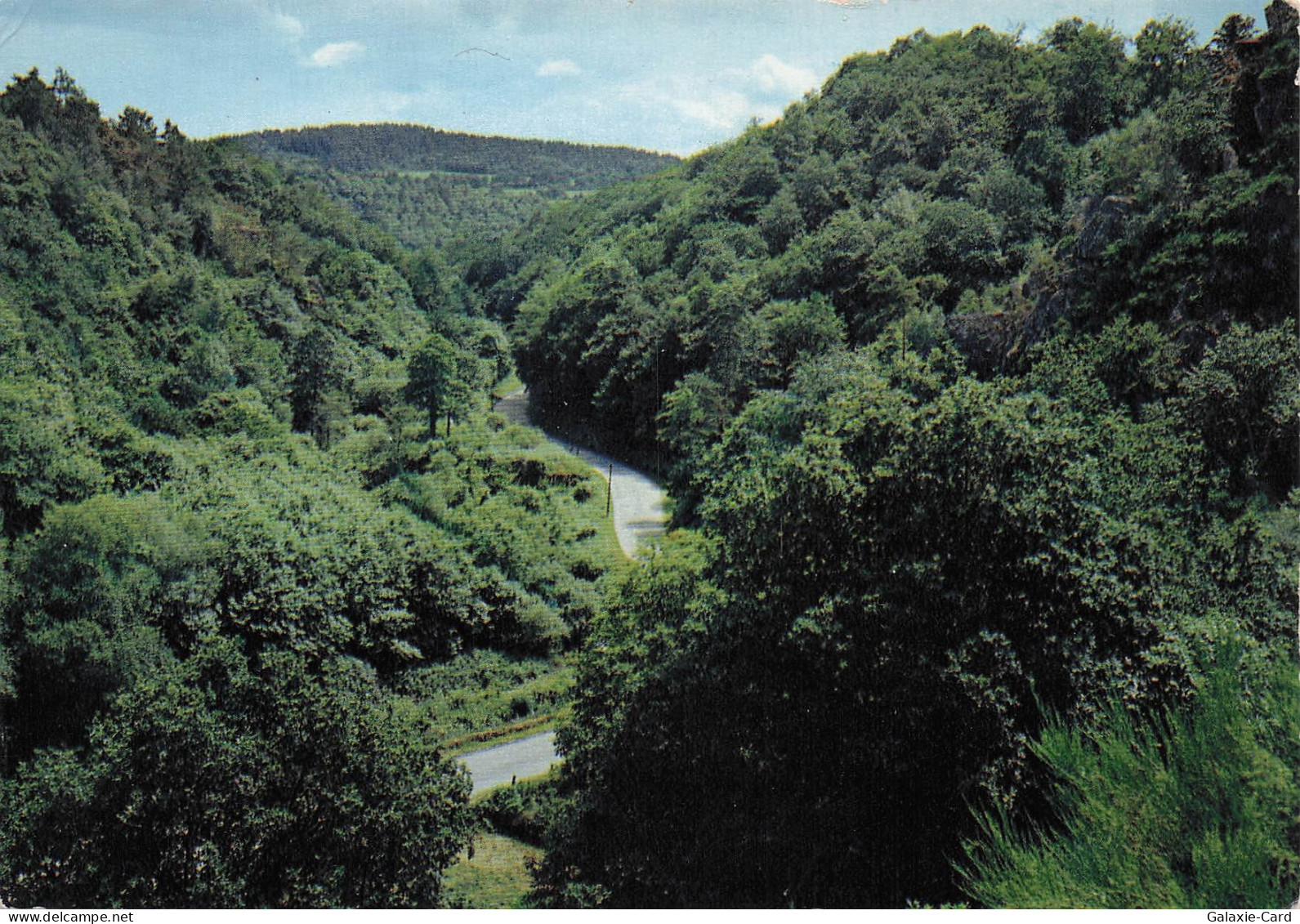 22 SAINT GILLES VIEUX MARCHE GORGES DE LA VALLEE DE POULANCE