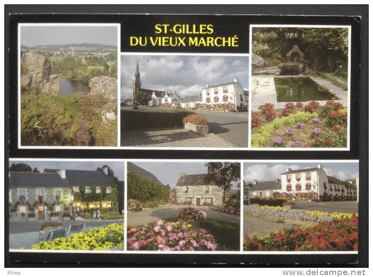 22 Saint-Gilles-Vieux-Marché multi vue    D22D  K22158K  C22295C RH054325