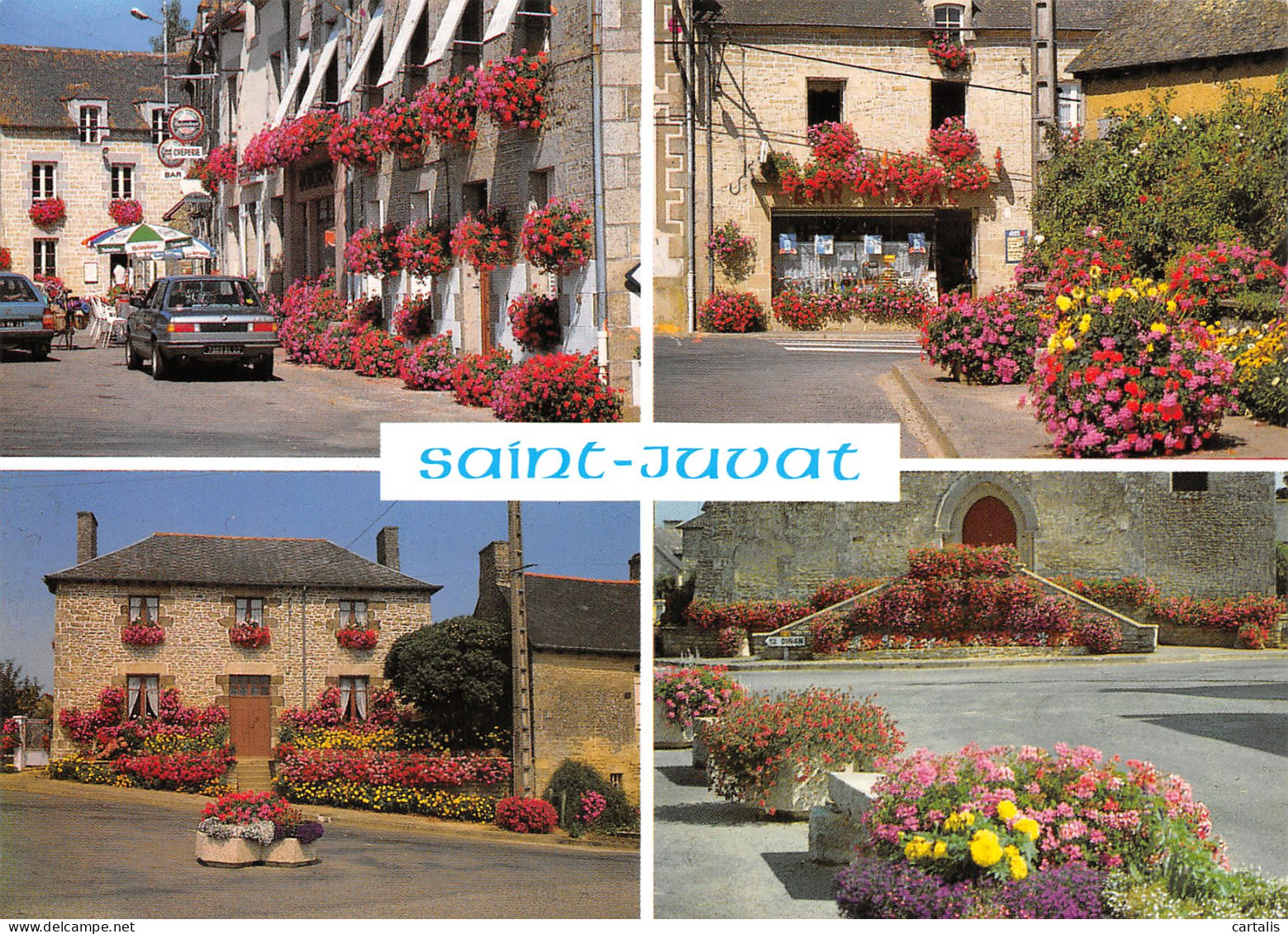 22-SAINT JUVAT-N°3908-B/0209
