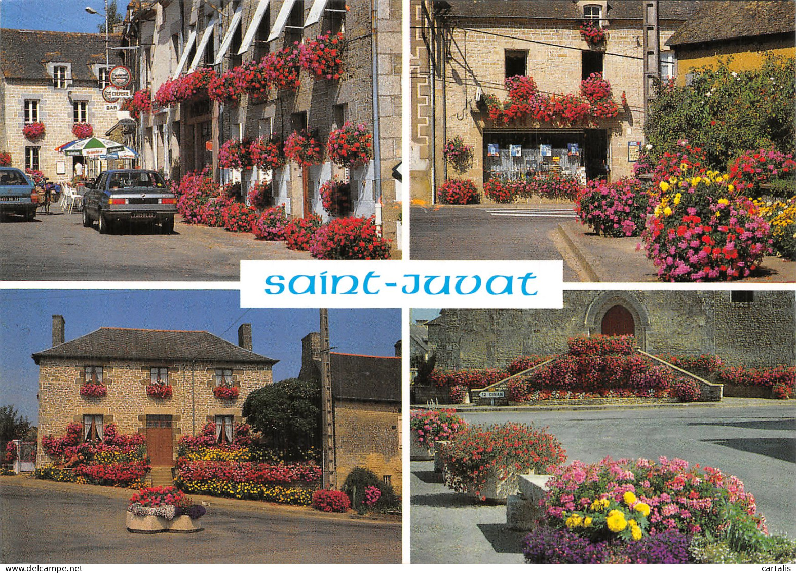 22-SAINT JUVAT-N° 4400-A/0293