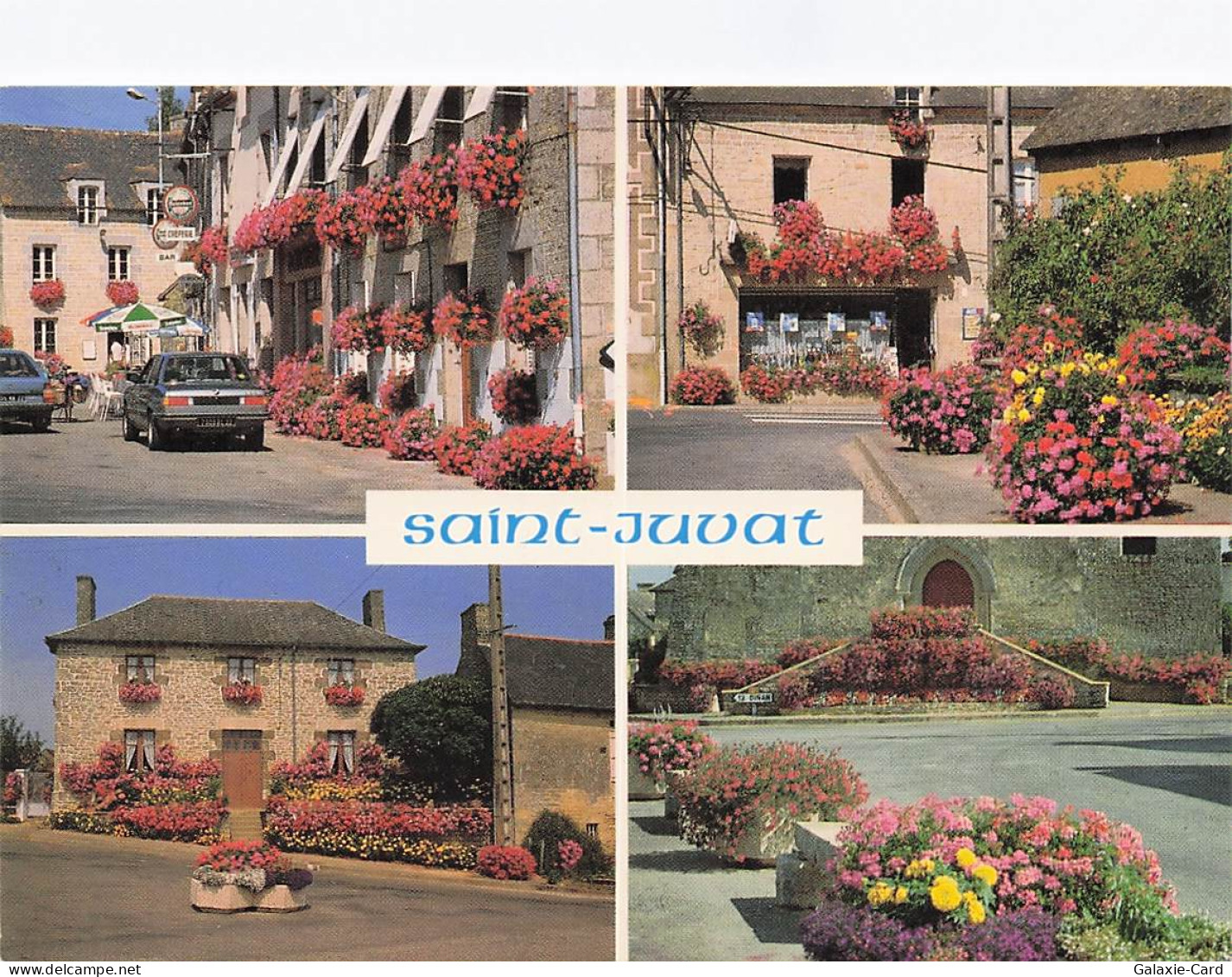 22 SAINT JUVAT VILLAGE FLEURI