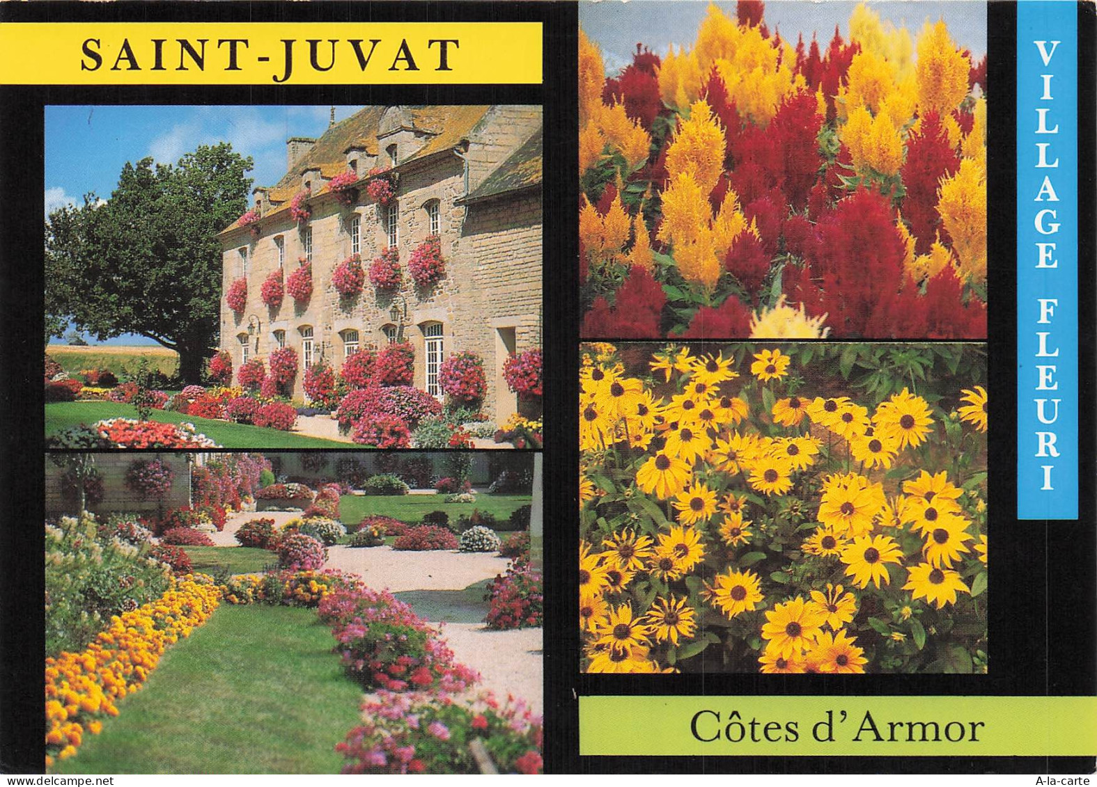 22 SAINT JUVAT VILLAGE FLEURI