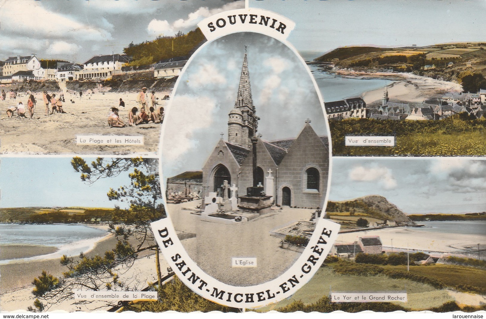 22 - SAINT MICHEL EN GREVE - Souvenir de Saint Michel en Grève