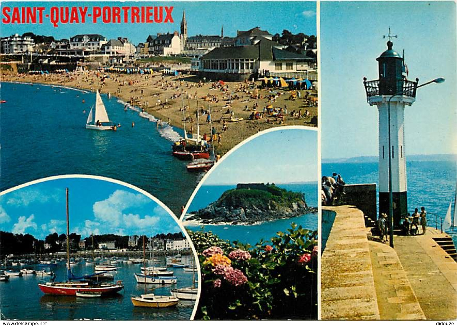 22 - Saint Quay Portrieux - Multivues - Phare - CPM - Voir Scans Recto-Verso