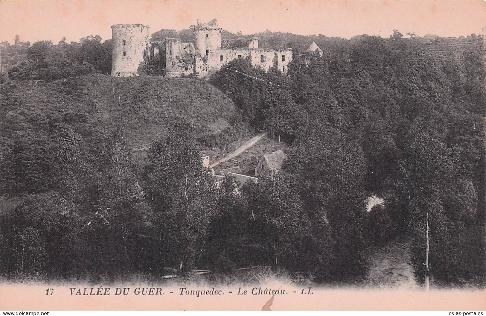 22 TONQUEDEC LE CHATEAU DE TONQUEDEC