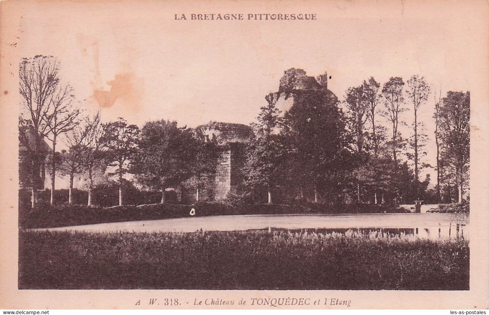 22 TONQUEDEC LE CHATEAU DE TONQUEDEC