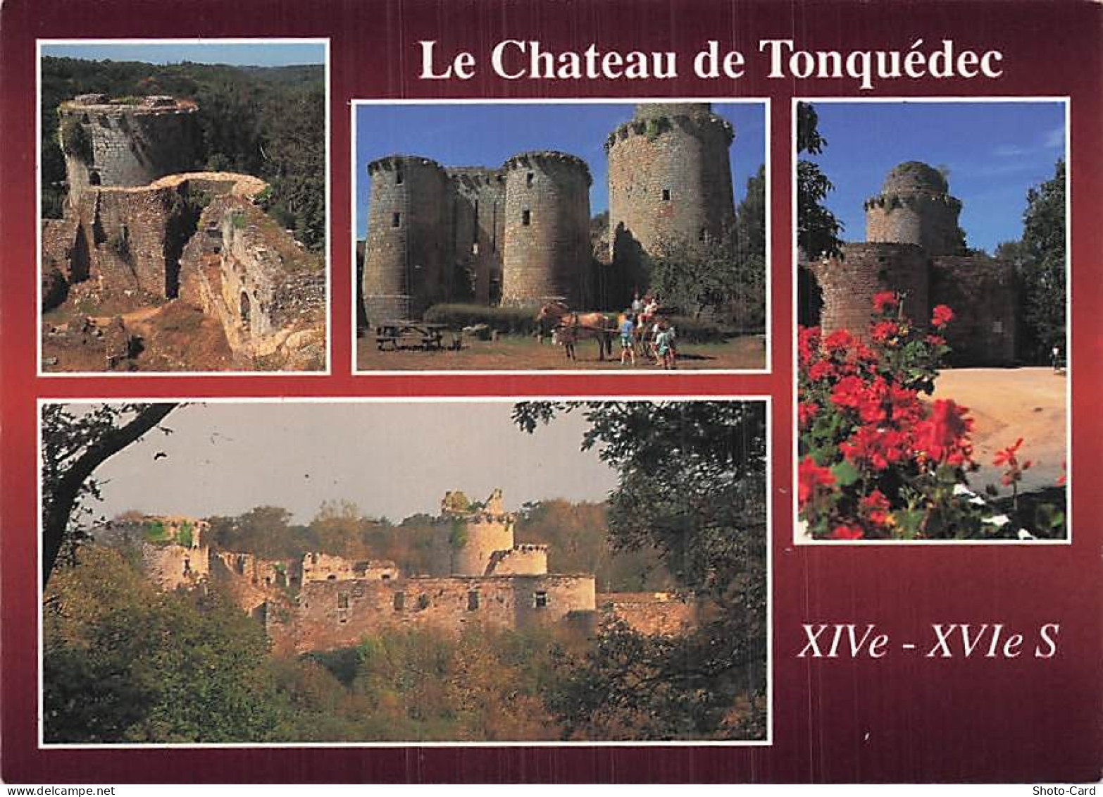 22 TONQUEDEC LE CHATEAU DE TONQUEDEC