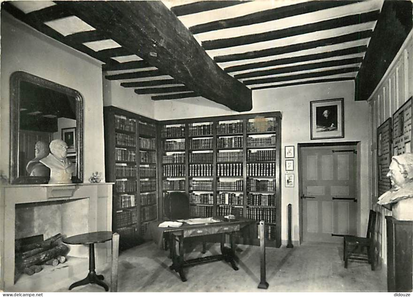 22 - Tréguier - Maison Natale d'Ernest Renan - Reconstitution du Cabinet de Travail de Renan au Collège de France - Ment