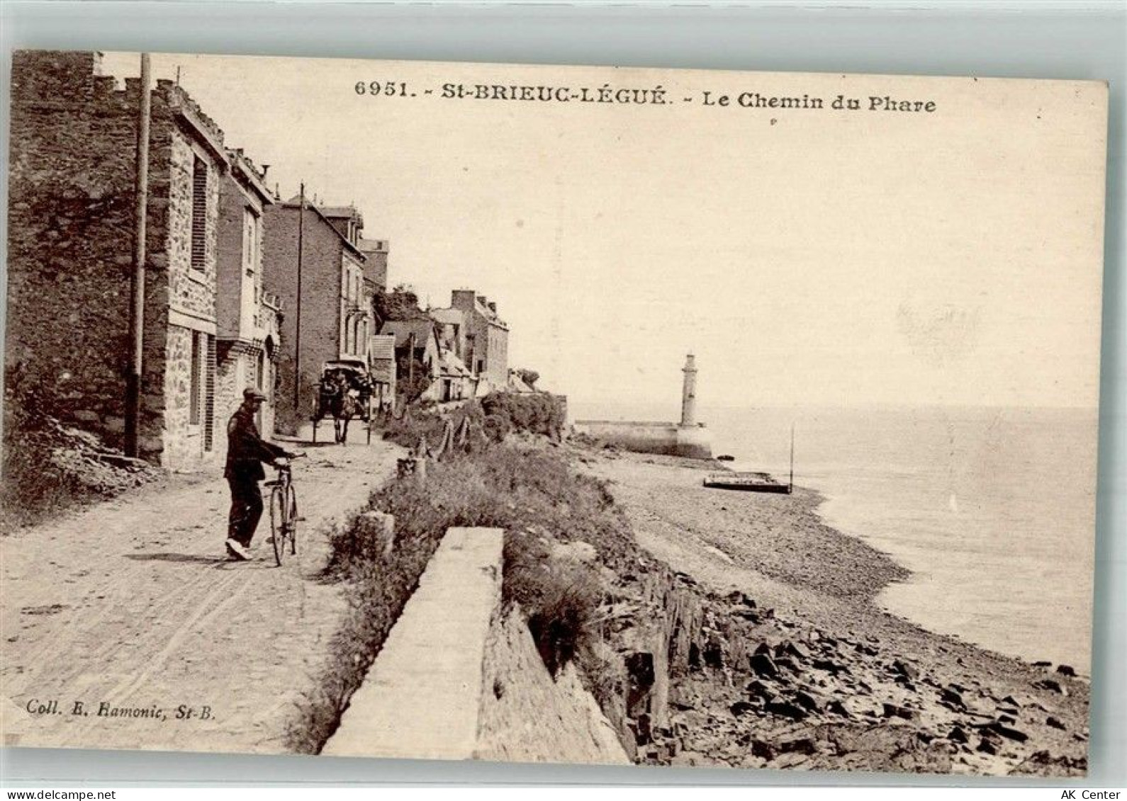 22000 Saint-Brieuc Foto AK Leuchtturm - 38221760