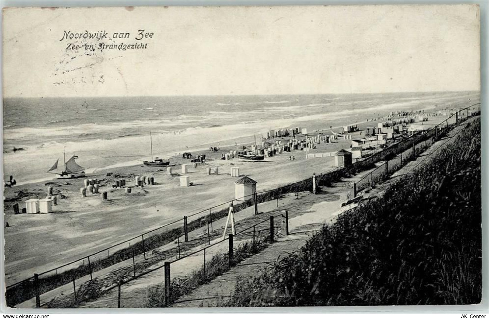 2201 Noordwijk Noordwijk ZhNoordwijk aan Zee - Zee en Strandgezicht - 11035292