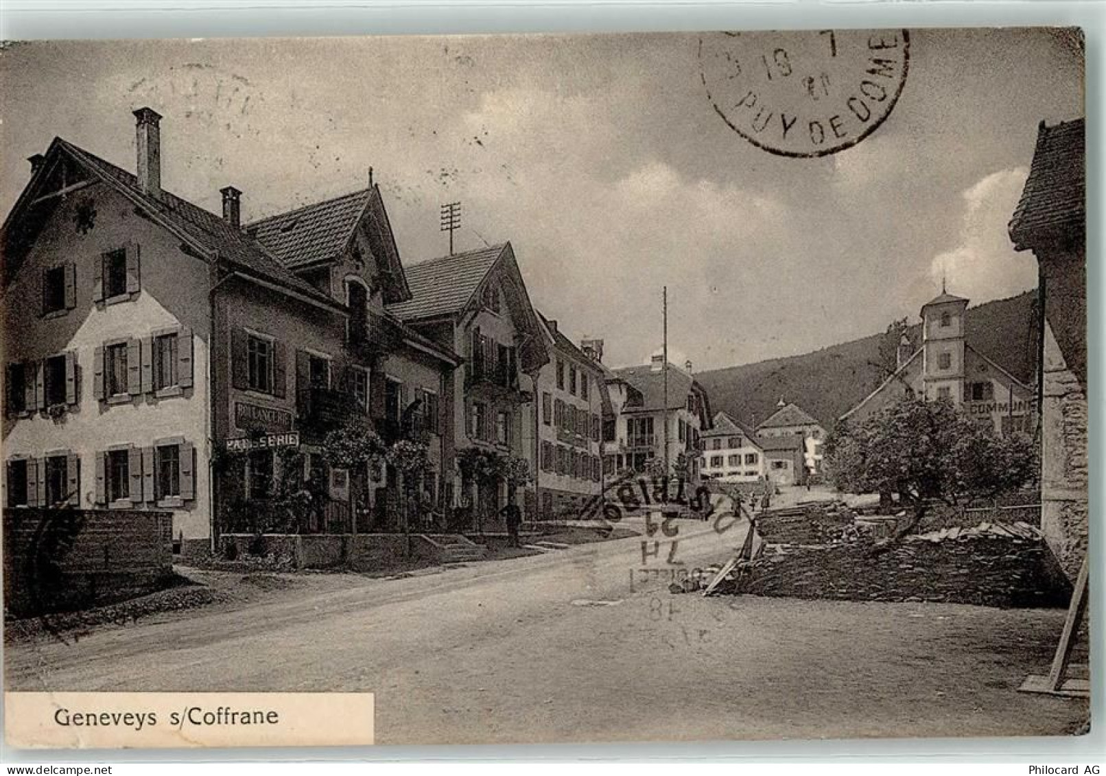 2206 Les Geneveys-sur-Coffrane - Bäckerei - 13444125