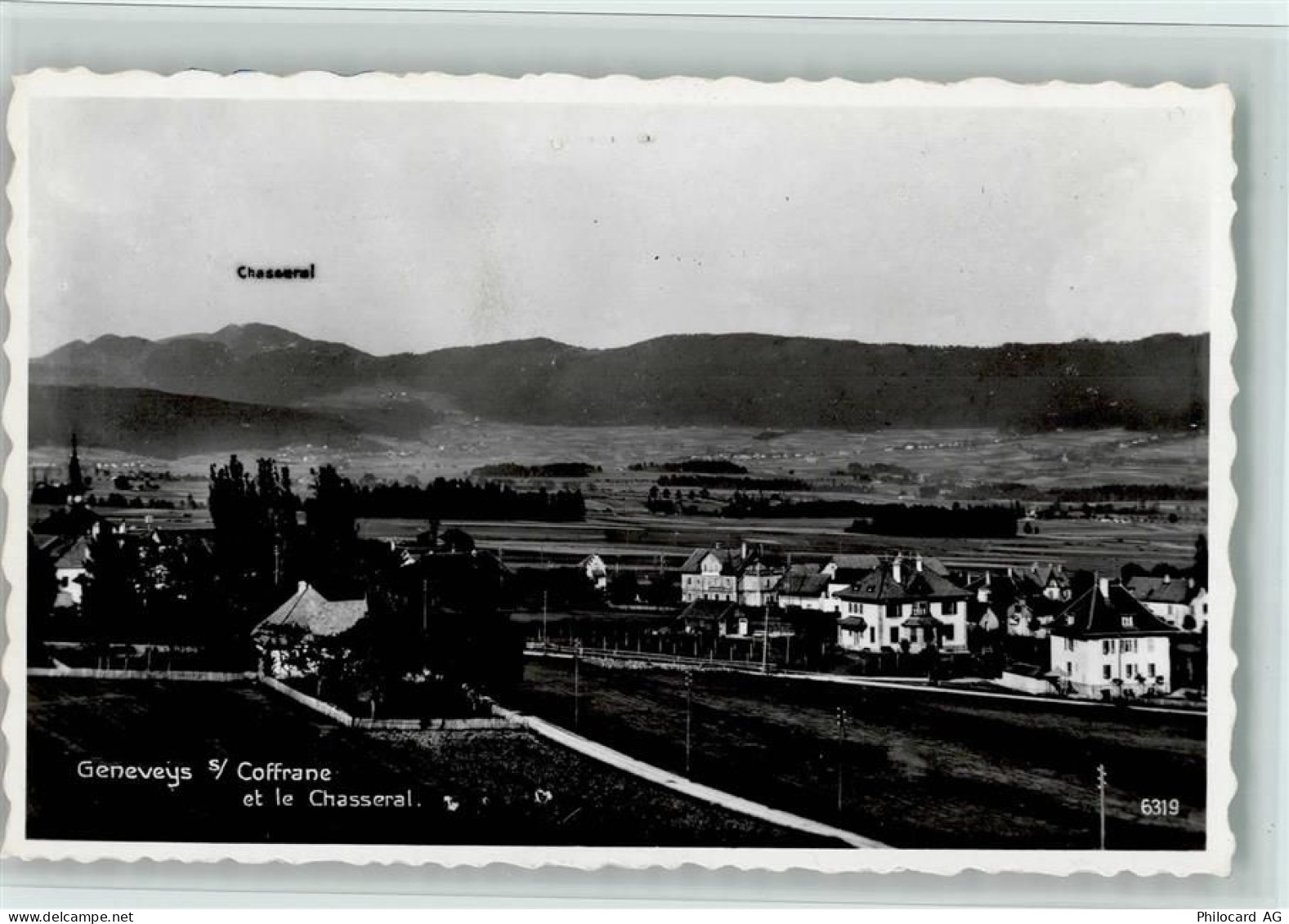 2206 Les Geneveys-sur-Coffrane - Coffrane et le Chasseral - 11064346