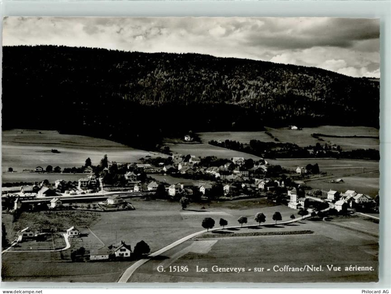 2206 Les Geneveys-sur-Coffrane - Fliegeraufnahme - 10306491