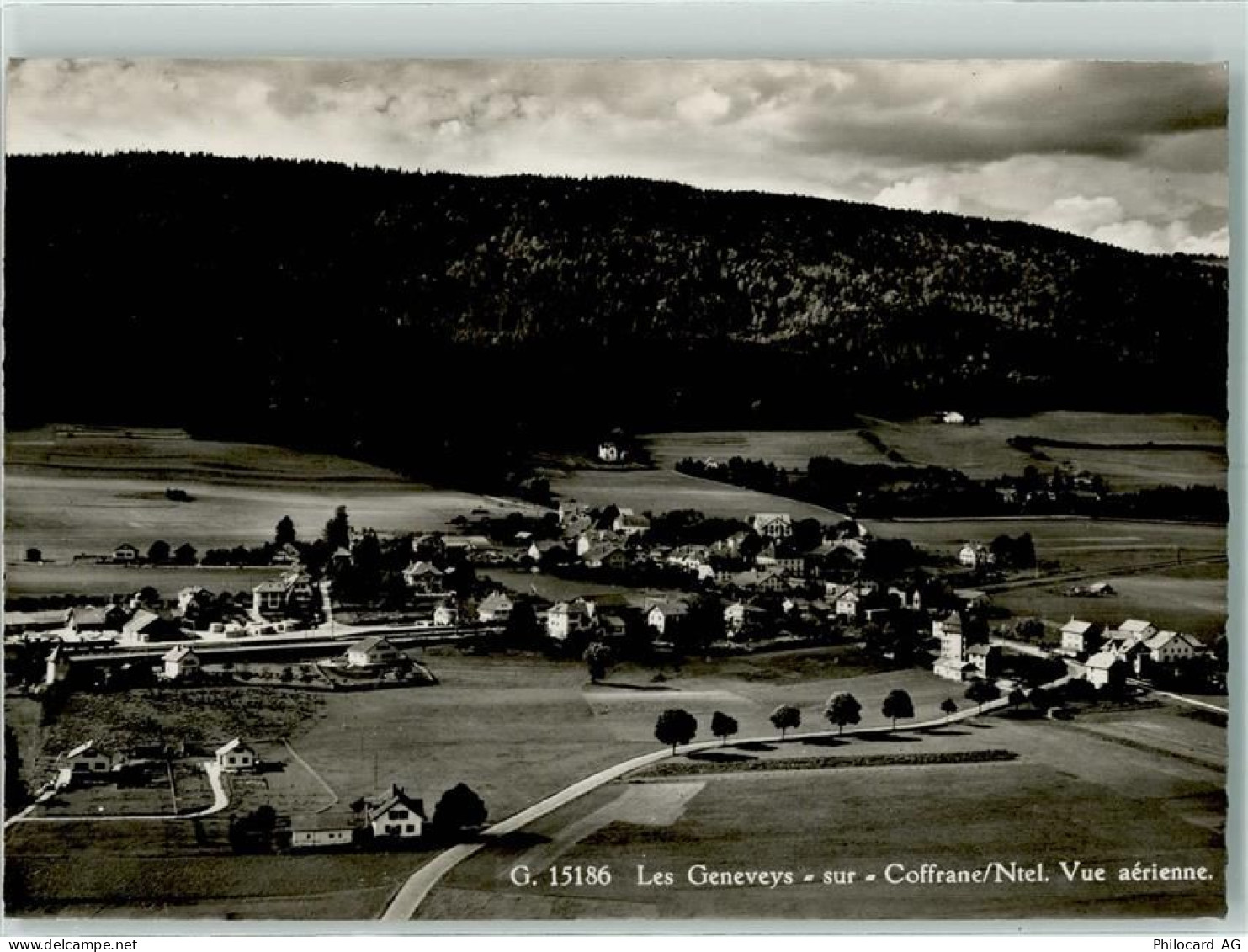 2206 Les Geneveys-sur-Coffrane - Fliegeraufnahme - 10306493