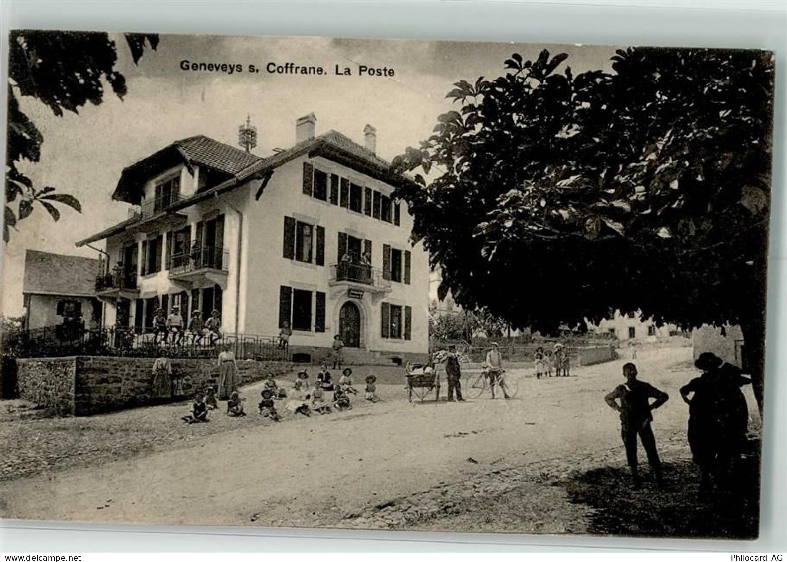 2206 Les Geneveys-sur-Coffrane - La Poste Feldpost Bataillon 20 - 13514358