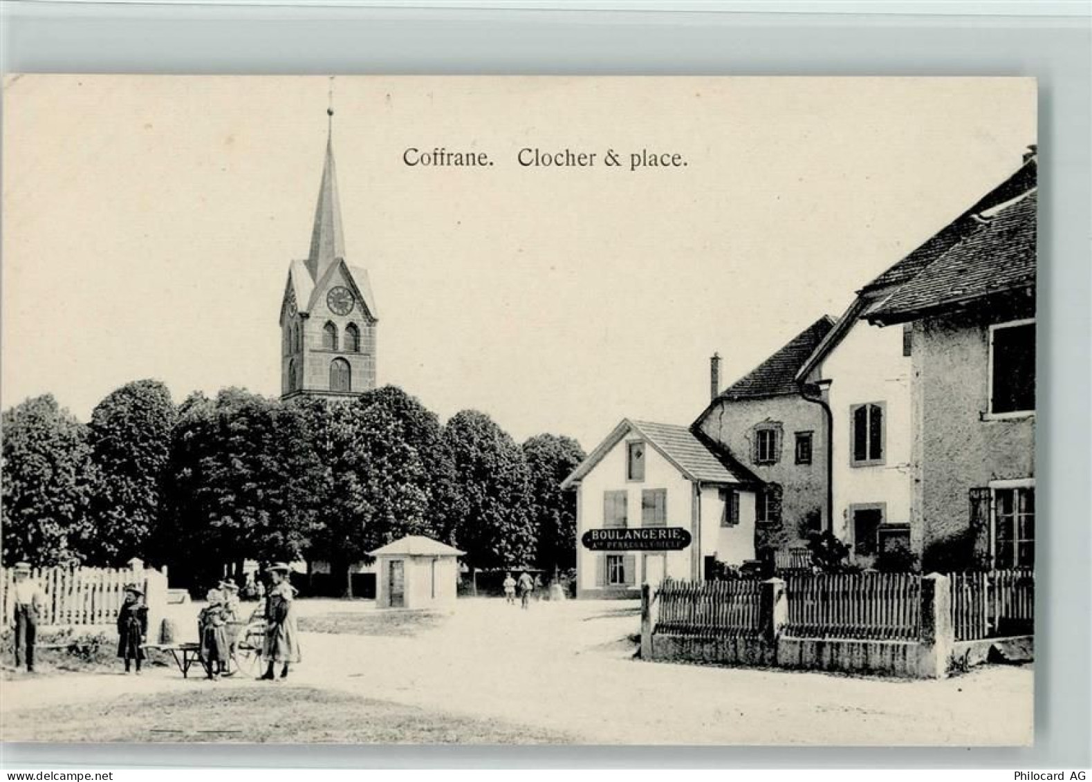 2207 Coffrane - Clocher & place - 13218727