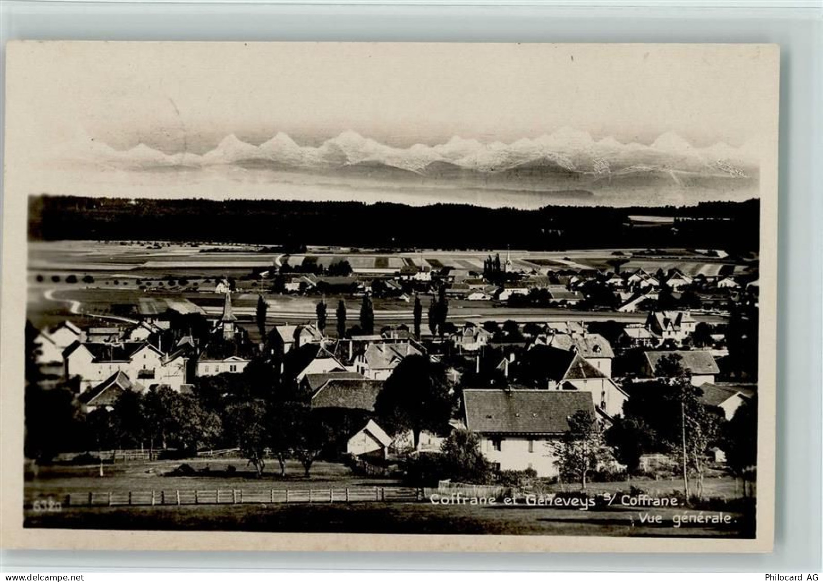 2207 Coffrane - Geneveys sur Coffrane vue generale - 11058927