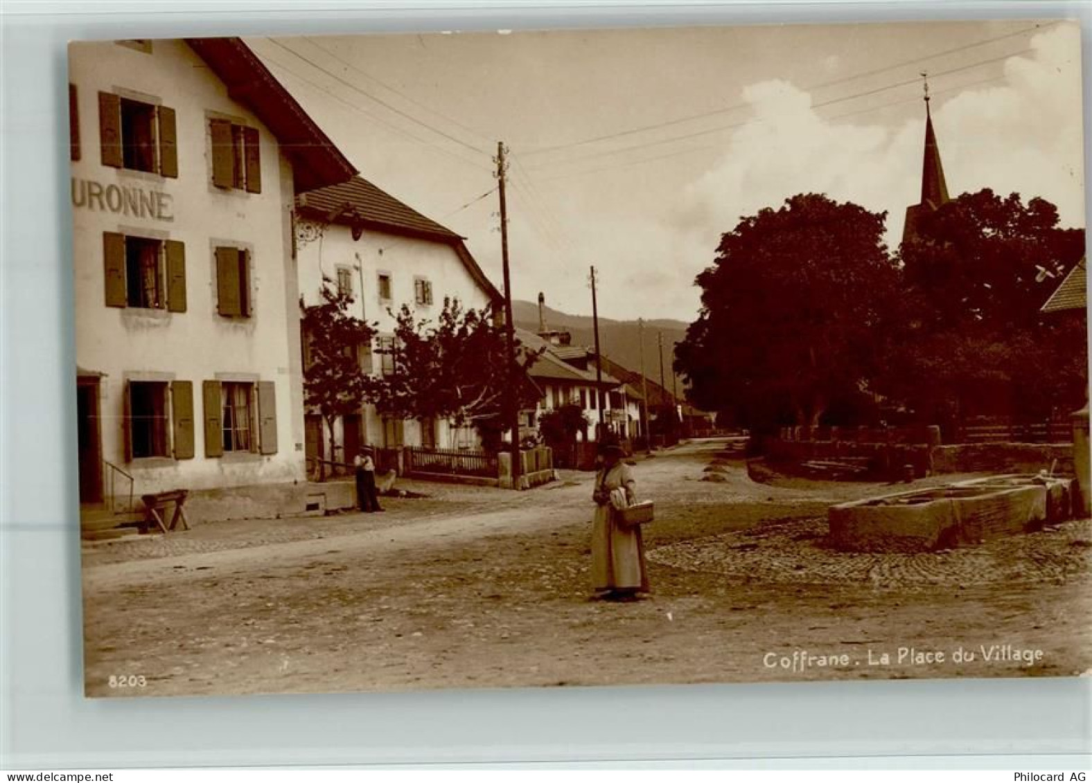 2207 Coffrane - Place de Ville Stadtplatz - 13404934