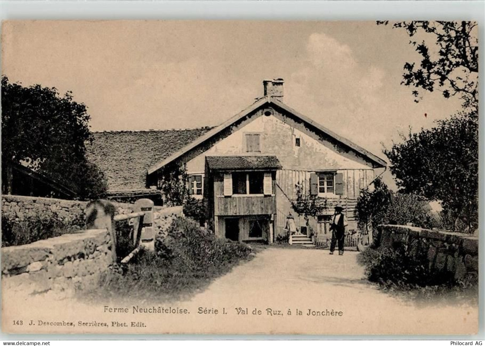 2208 Les Hauts-Geneveys 1909 - Val de Ruz - 51913761