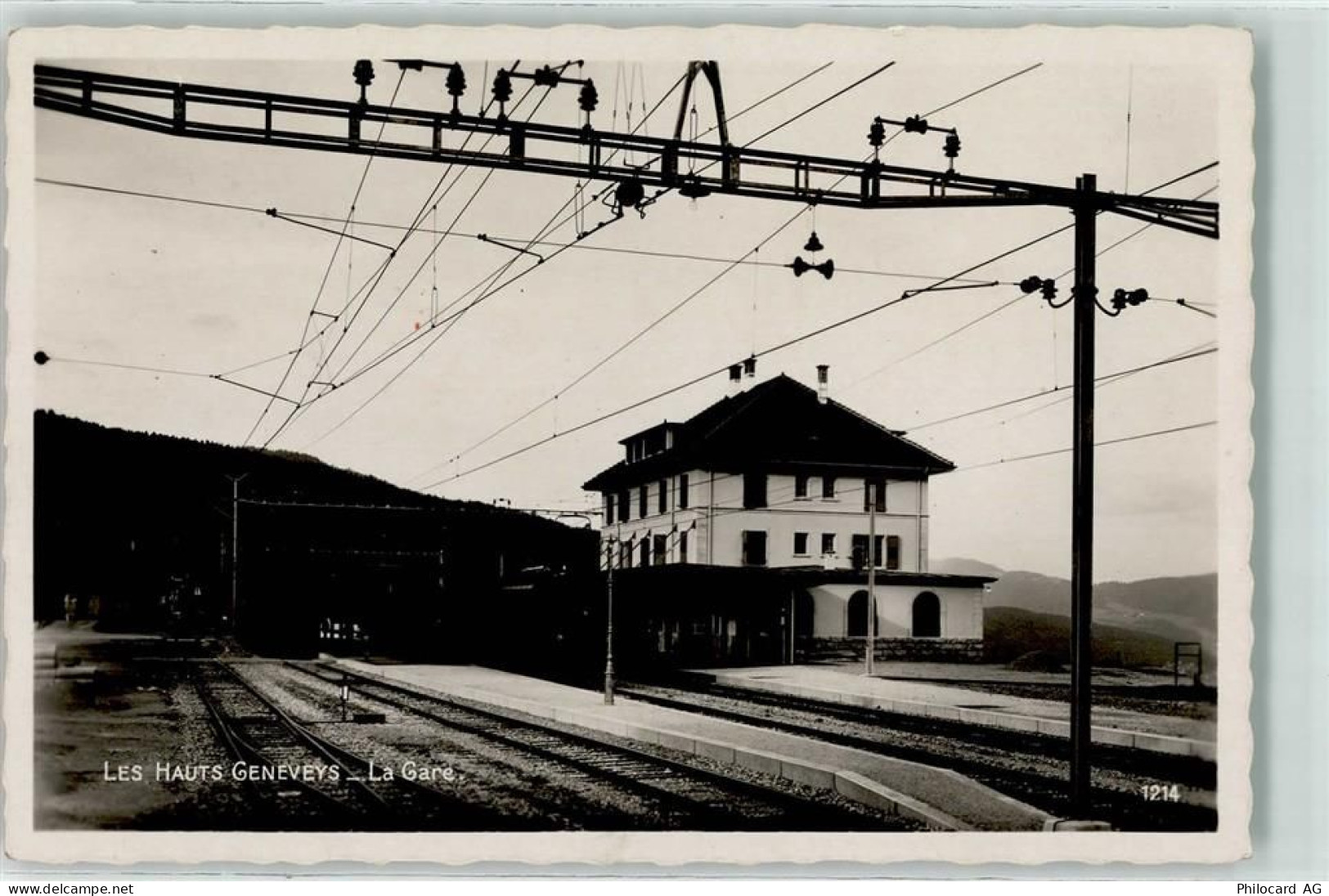 2208 Les Hauts-Geneveys - Bahnhof - 13251697