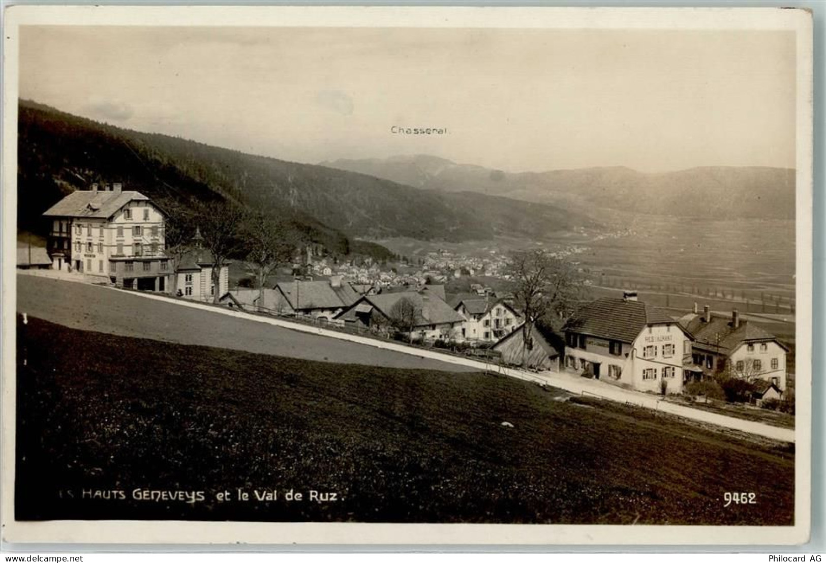 2208 Les Hauts-Geneveys - Hauts Geneveys et le Val de Ruz Chasserai - 13145869