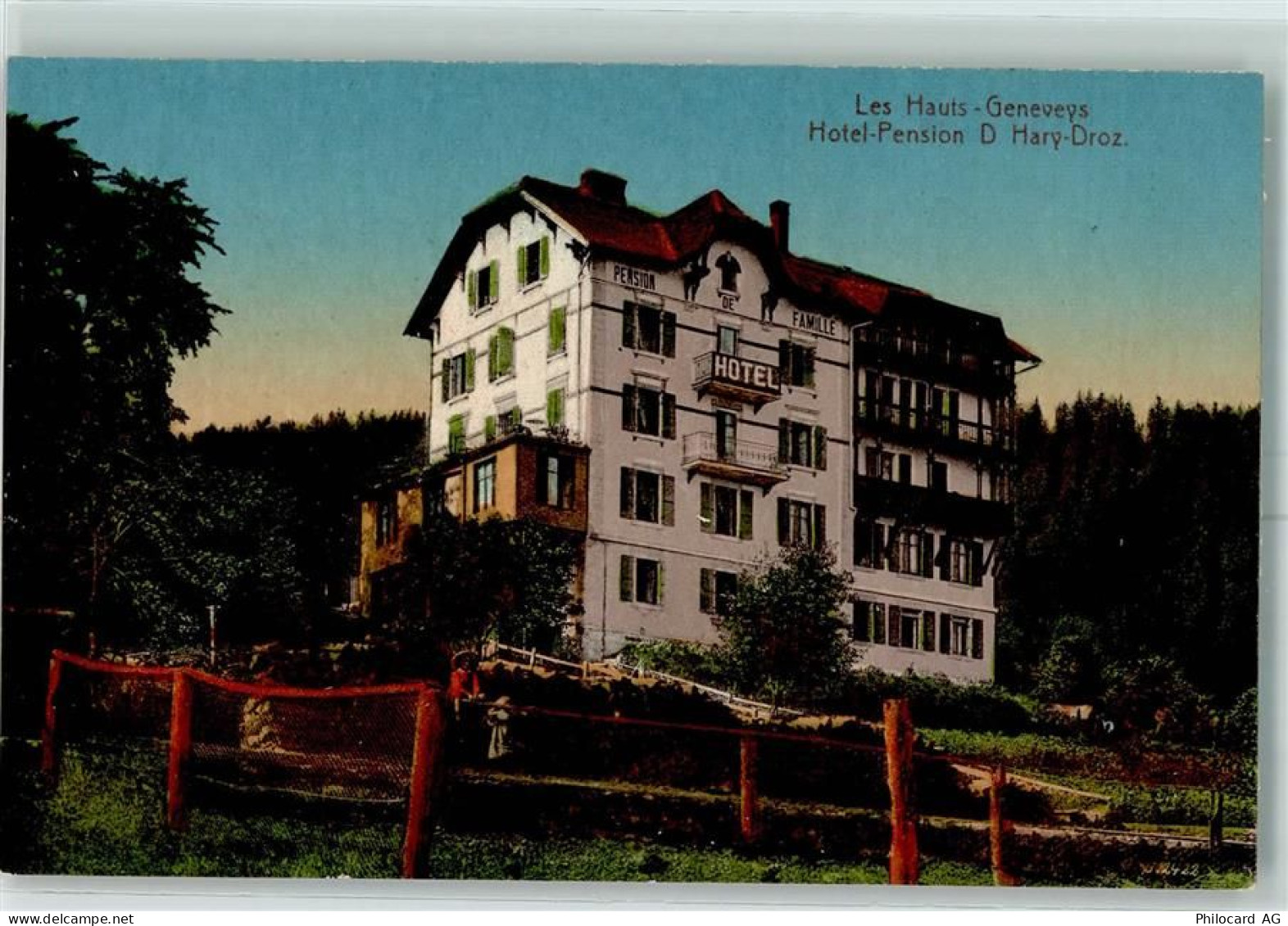 2208 Les Hauts-Geneveys - Hotel Pension D Hary-Droz - 13226662