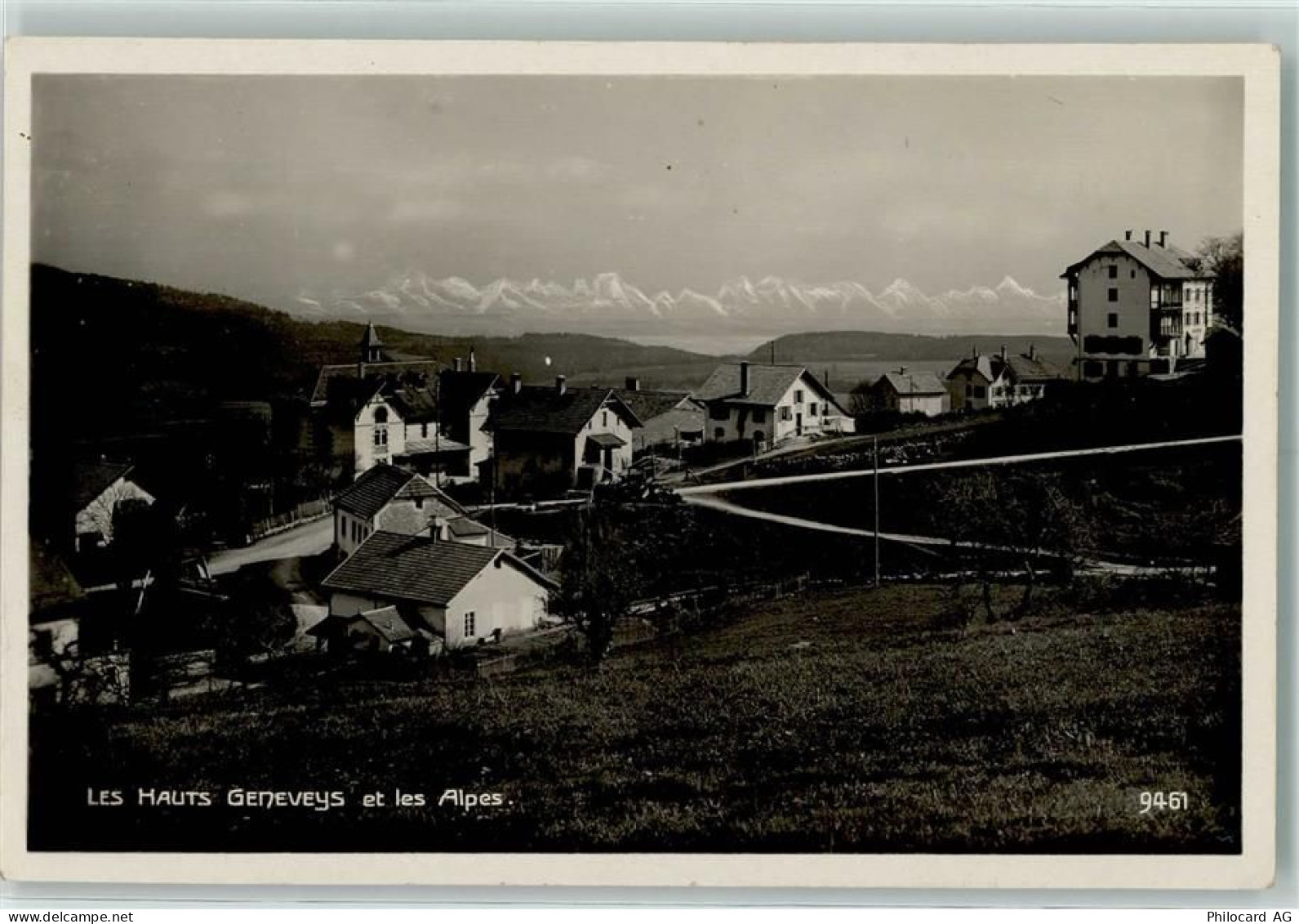 2208 Les Hauts-Geneveys - Les Hauts Geneveys et les Alpes - 13127889