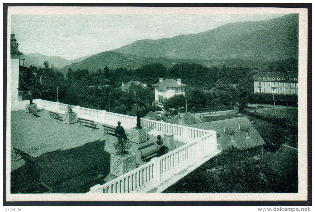 2219 - alte Ansichtskarte - Argelès-Gazost n. gel TOP