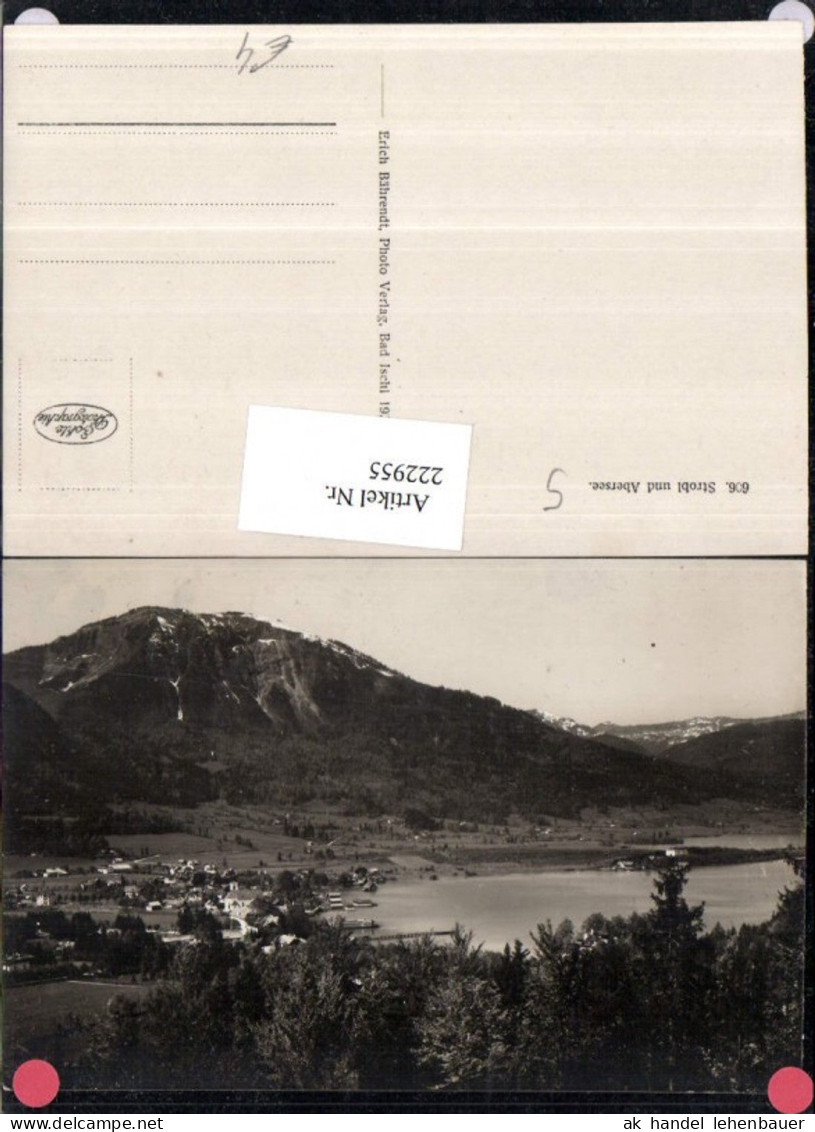 222955,Strobl a. Abersee Totale