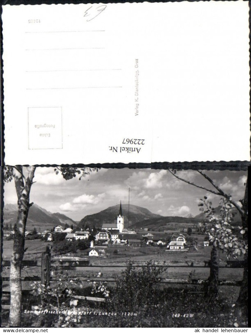 222967,Mariapfarr i. Lungau Totale