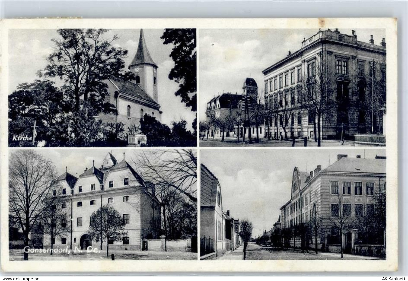 2230 Gänserndorf - Kirche Straßenansicht - 51635728