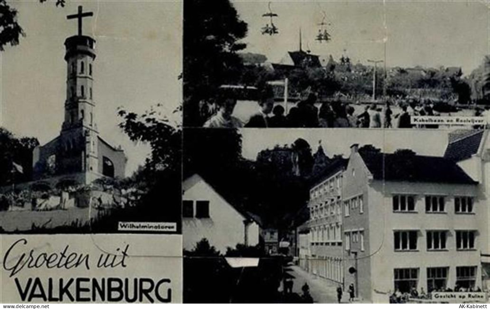 2235 Valkenburg - Valkenburg (Niederlande) Leporello II (Stauchungen) - 55121463