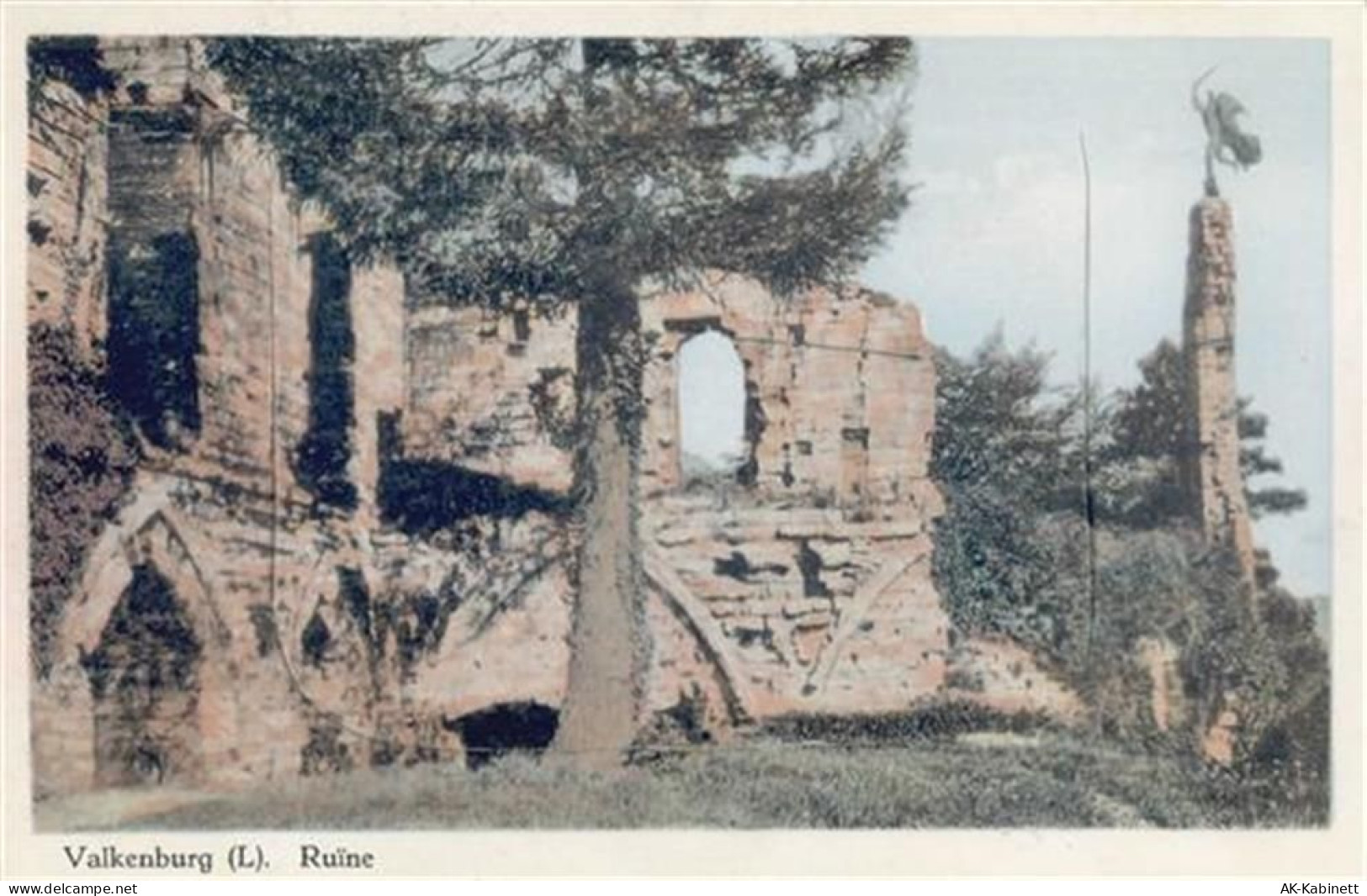 2235 Valkenburg - Valkenburg (Niederlande) Leporello Ruine I-II - 55121470