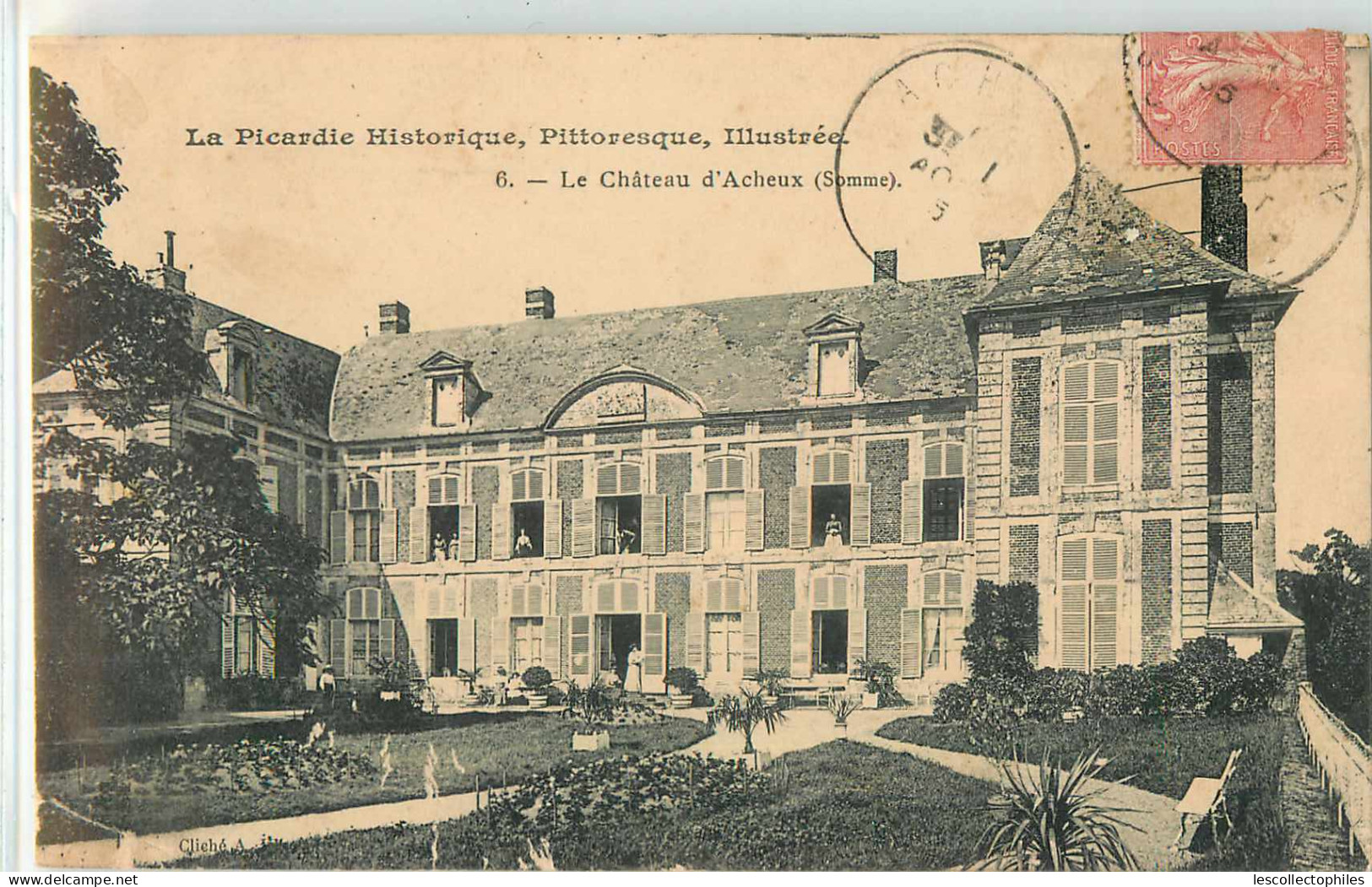 22564 - ACHEUX EN AMIENOIS - LE CHATEAU D