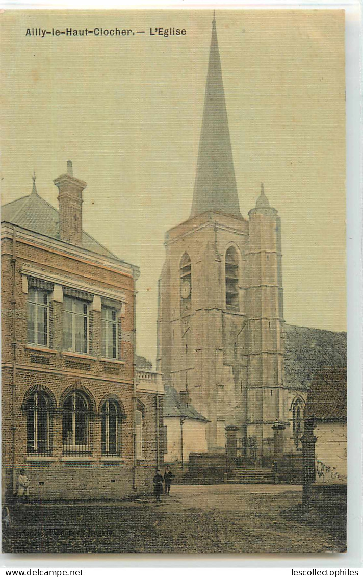 22566 - AILLY LE HAUT CLOCHER - L EGLISE