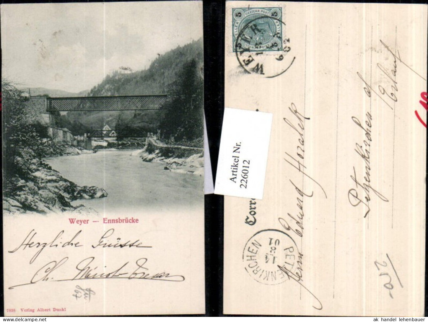 226012,Weyer Ennsbrücke Brücke