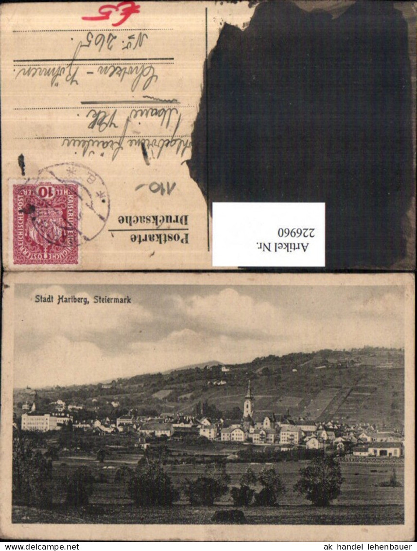 226960,Stadt Hartberg Totale