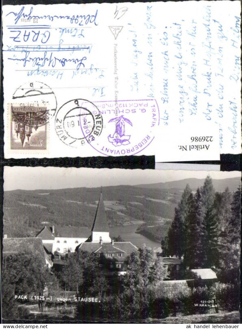 226986,Pack Kirche geg. Stausee