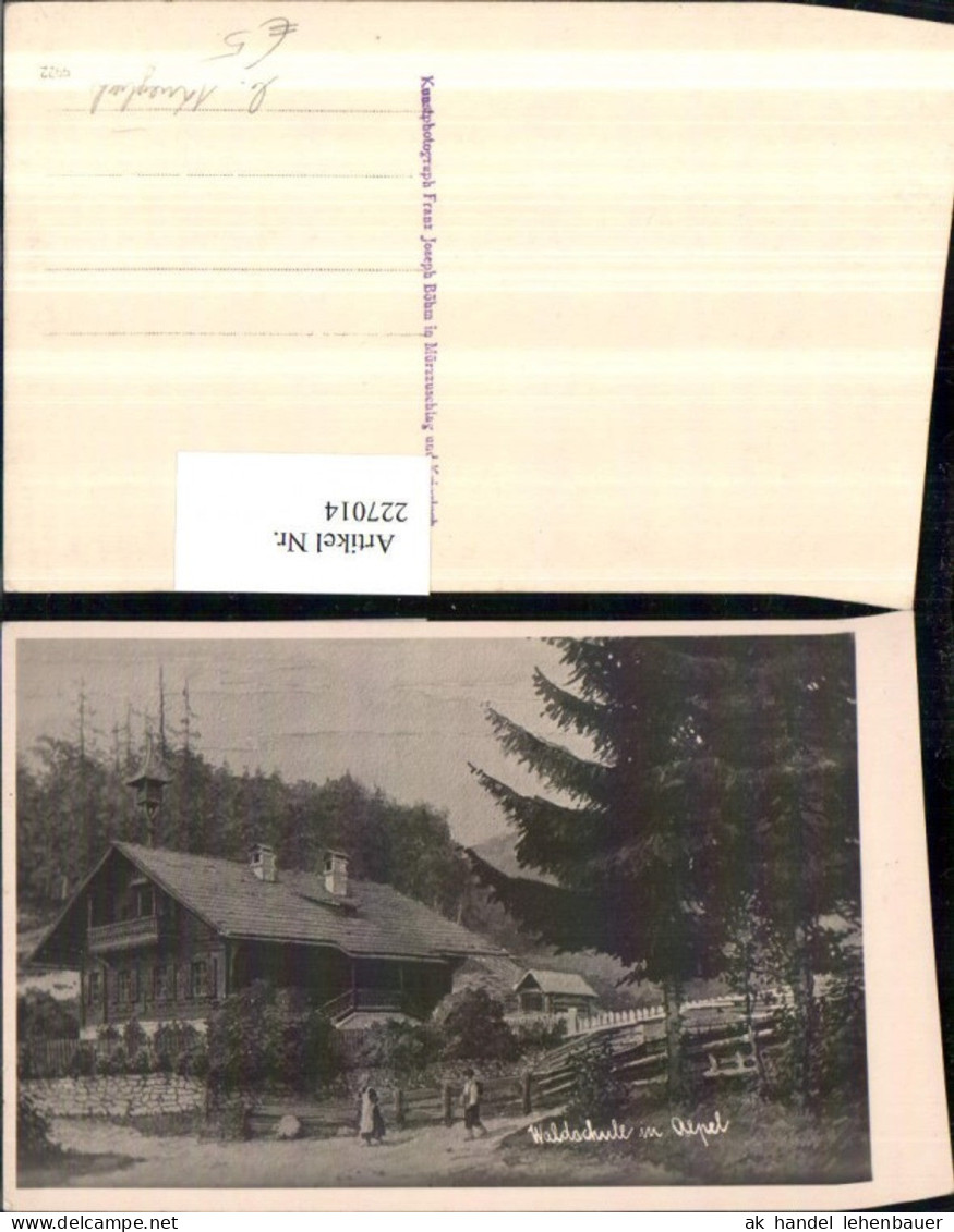 227014,Waldschule Alpl b. Krieglach