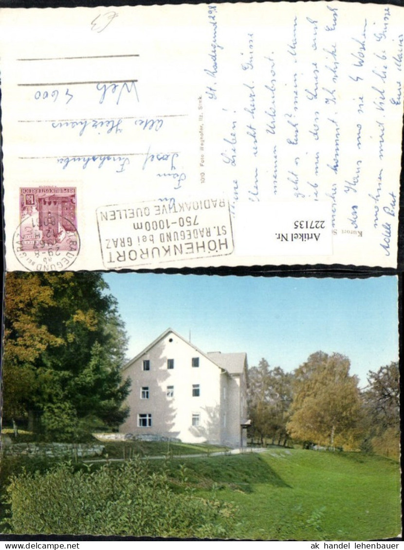 227135,St. Radegund Villa Birkenhof
