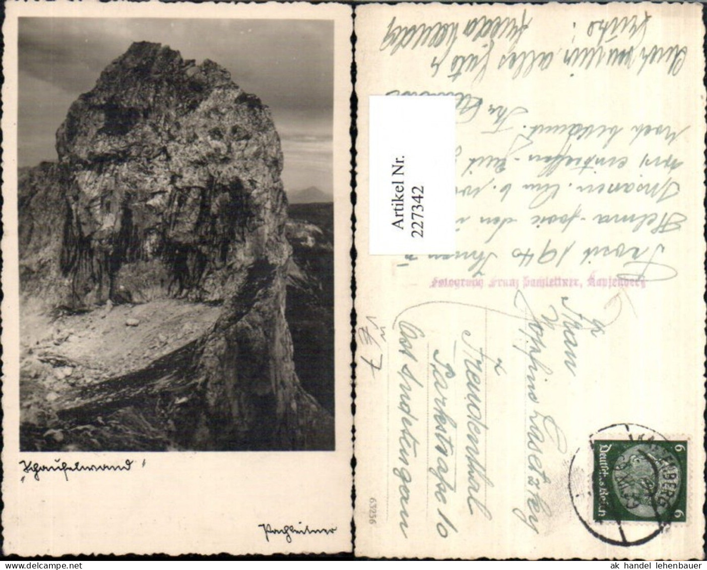 227342,Umgebung Kapfenberg Schaufelwand