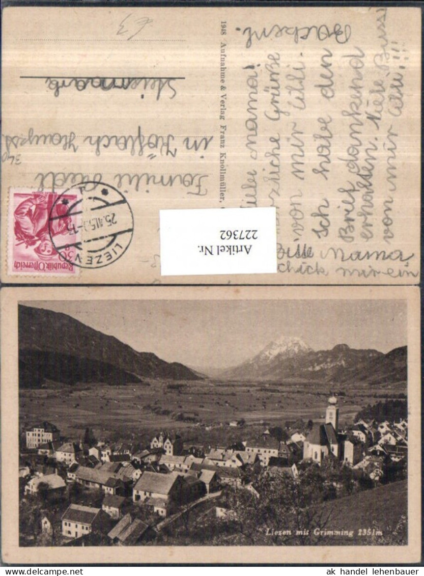 227362,Liezen Totale m. Grimming