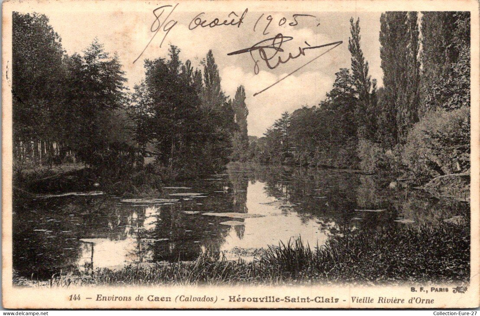 (23/01/26) 14-CPA HEROUVILLE SAINT CLAIR