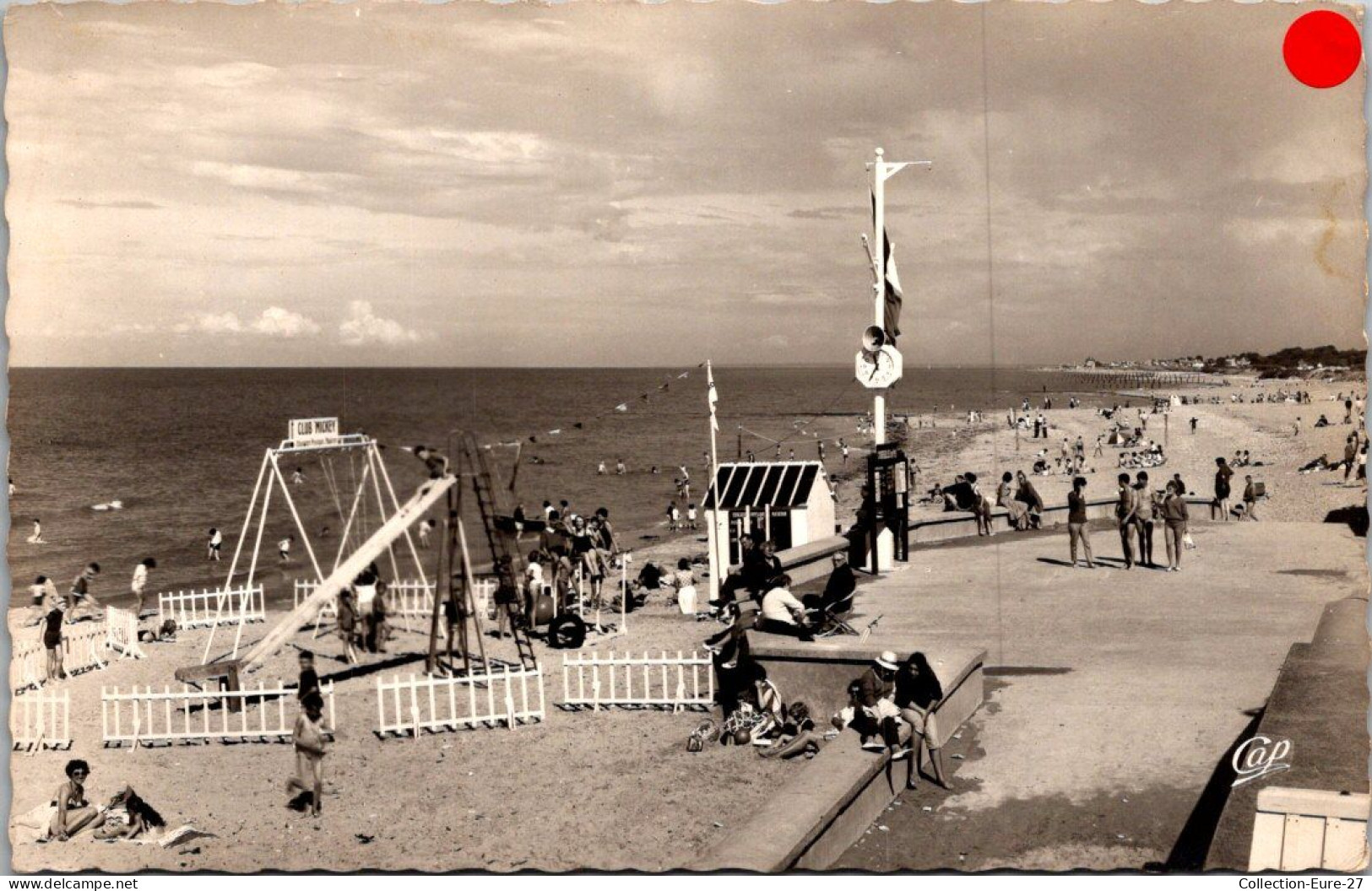 (*23/01/26) 14-CPSM COURSEULLES SUR MER