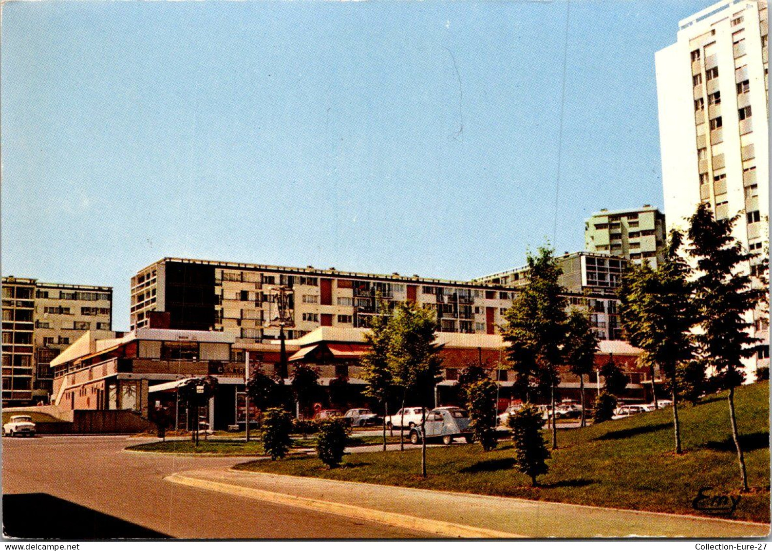 (23/01/26) 14-CPSM HEROUVILLE SAINT CLAIR