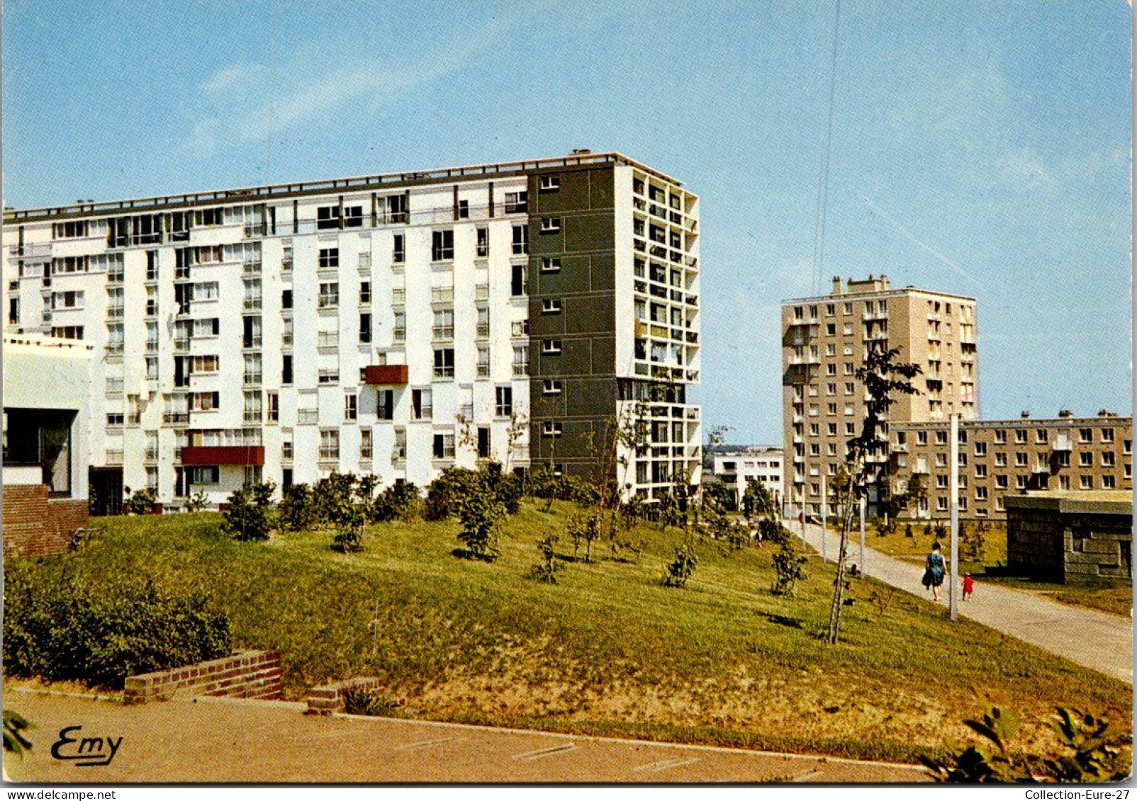 (23/01/26) 14-CPSM HEROUVILLE SAINT CLAIR