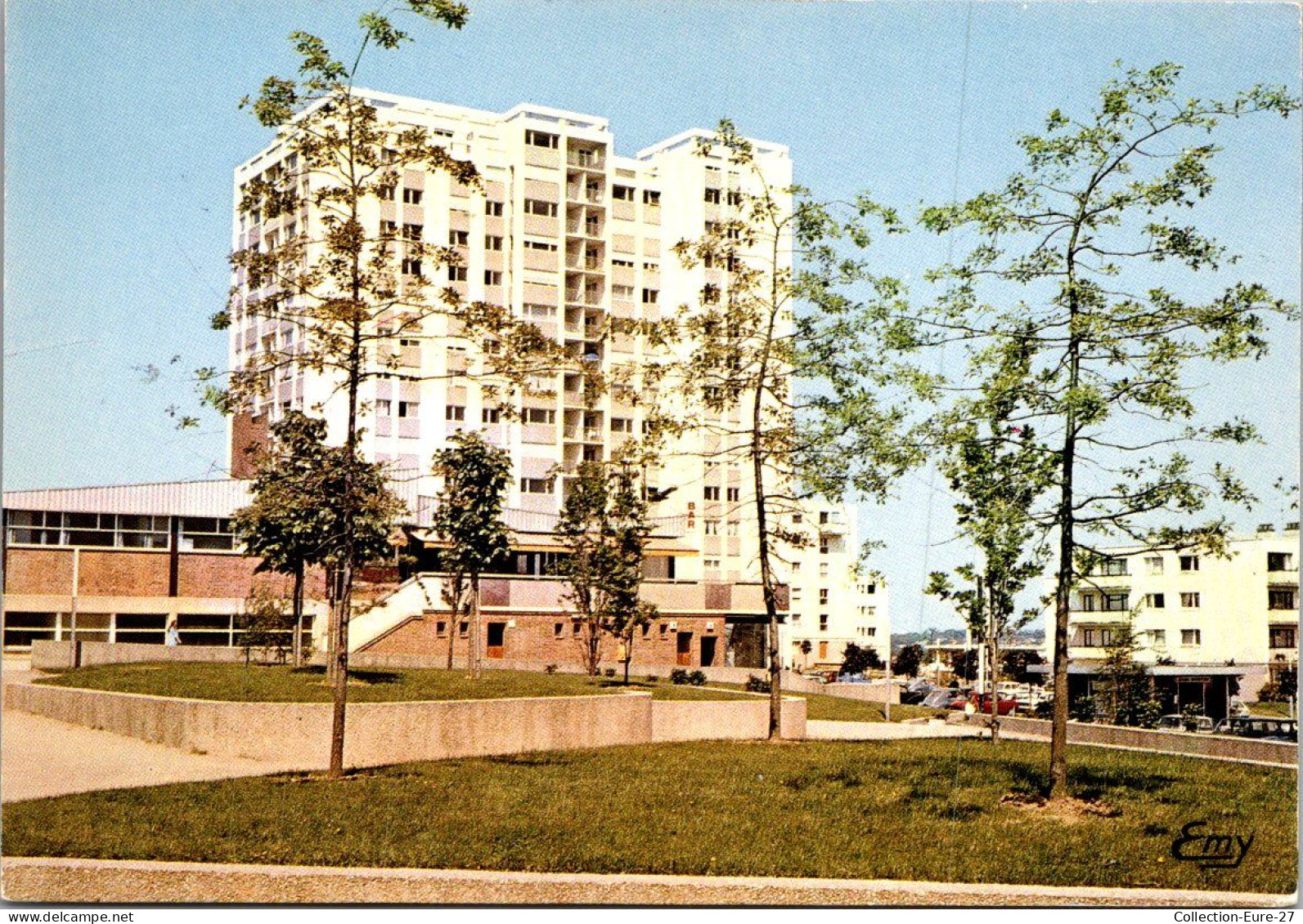 (23/01/26) 14-CPSM HEROUVILLE SAINT CLAIR